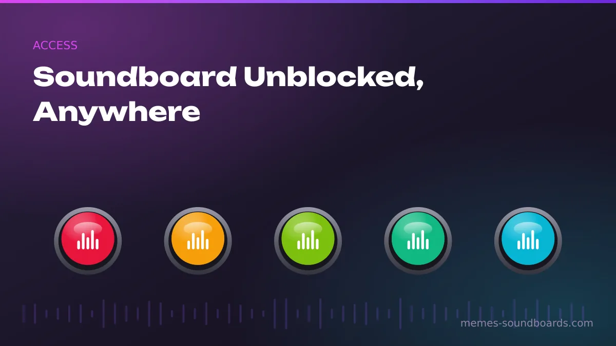 Soundboard unblocked — meme sound buttons running in a browser with no install Soundboard unblocked — meme sound buttons running in a browser with no install