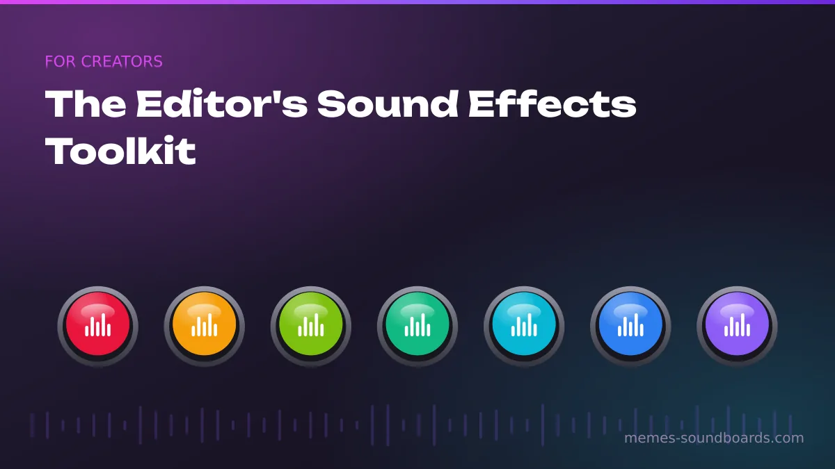 SoundButtons for content creators — downloading meme sound effects for video editing SoundButtons for content creators — downloading meme sound effects for video editing